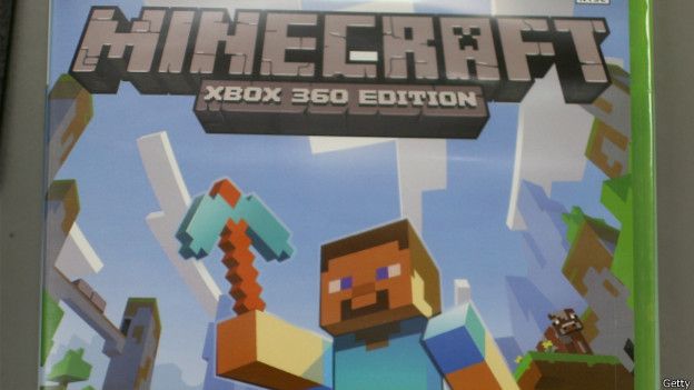 El salto de Minecraft a XBOX fue un éxito: se convirtió en el título más jugado de la consola.