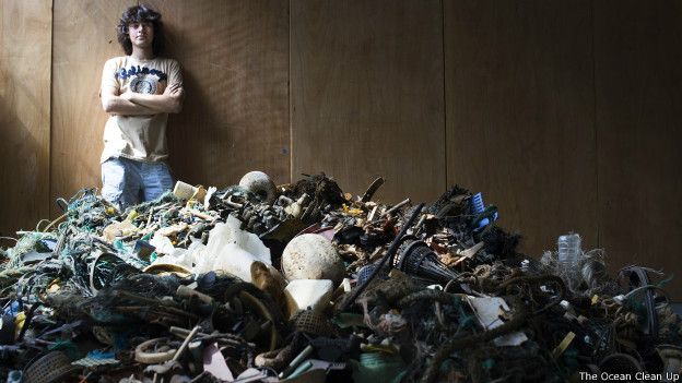 The Ocean Clean Up