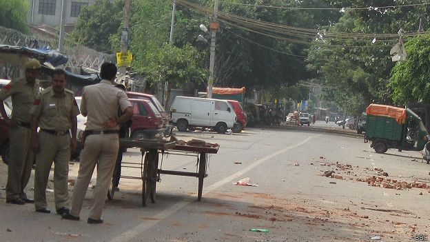 त्रिलोकपुरी हिंसा
