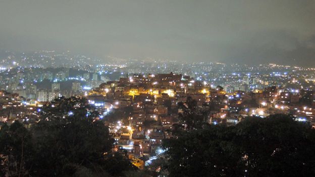 Noche en Caracas