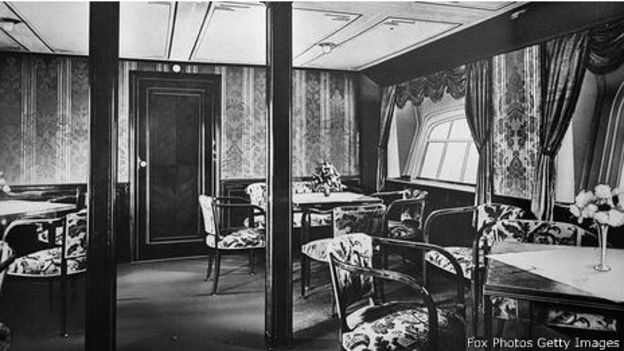 Interior del Graf Zeppelin