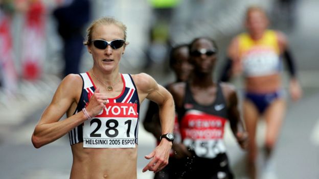 Paula Radcliffe