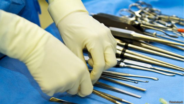 Instrumentos quirúrgicos