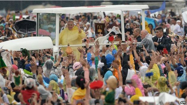 El Papa en Manila
