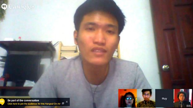 SV Vũ Minh Huy
