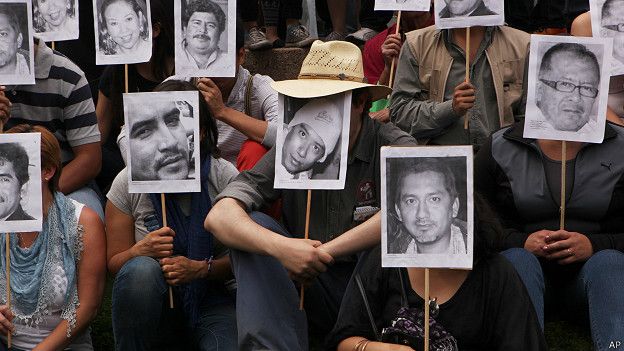 Protesta en Ciudad de México por la violencia contra periodistas