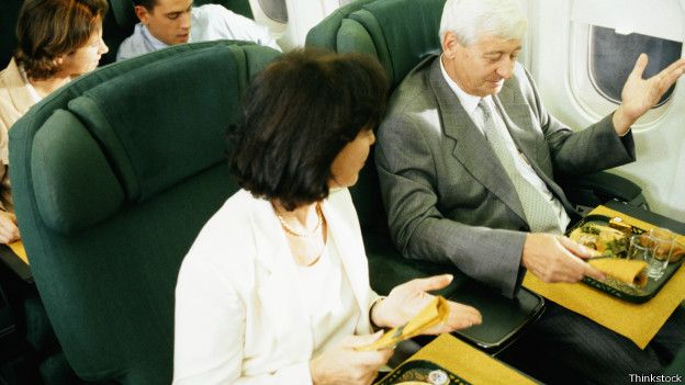 Еда в самолете