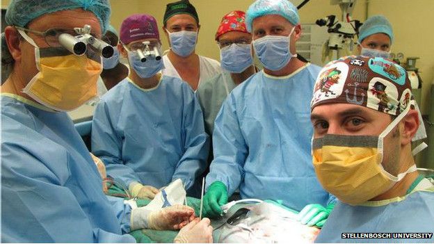 Cirugía Sudáfrica
