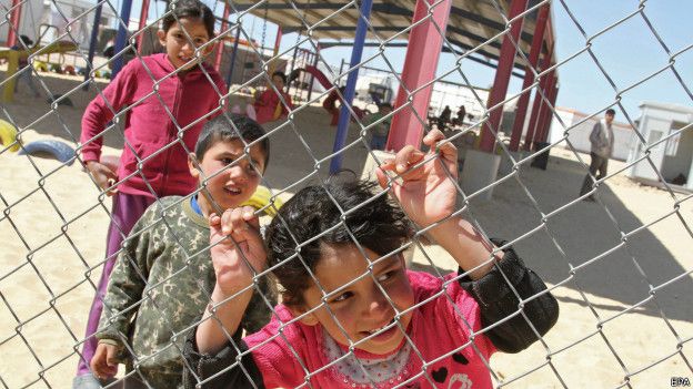 Refugiados sirios
