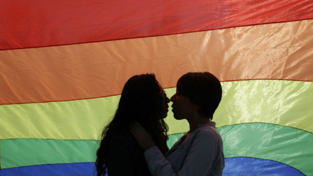 Pareja gay