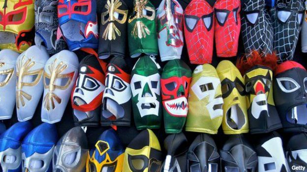 Máscaras de lucha libre