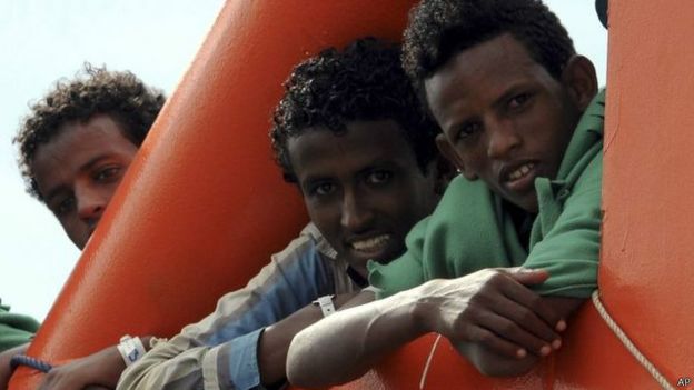 migrantes