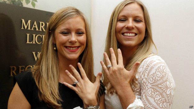 Resultado de imagen para ESTADOS UNIDOS APRUEBA MATRIMONIO GAY