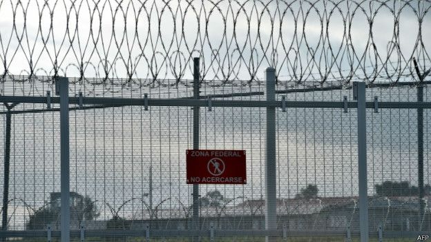 Cárcel de El Altiplano en México