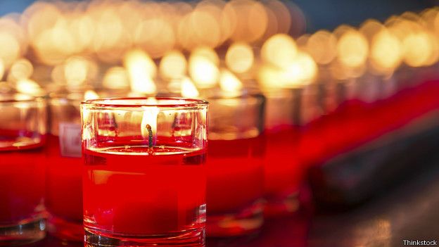 velas encendidas