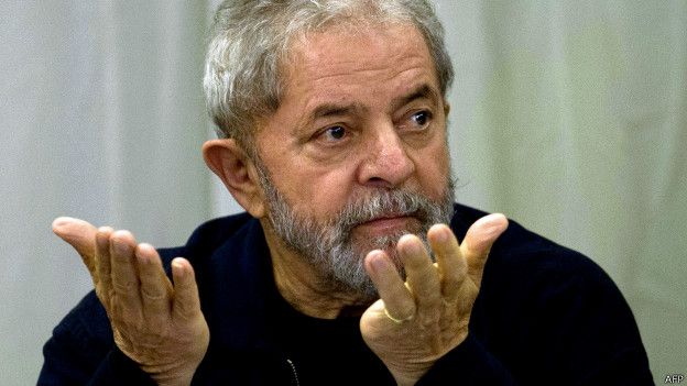 Expresidente brasileño Luiz Inácio Lula da Silva