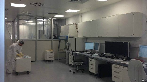 Laboratorio de la OEIA en Seibersdorf