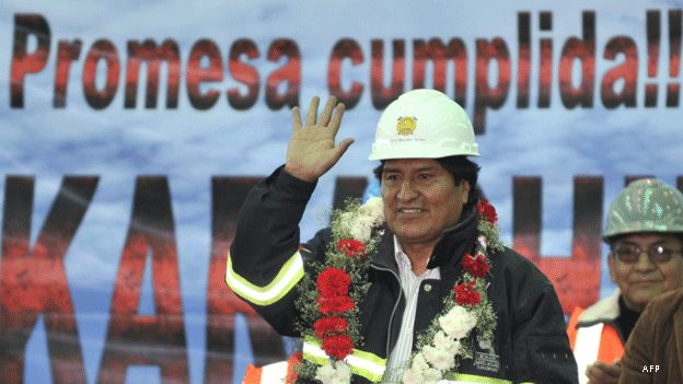 Evo Morales