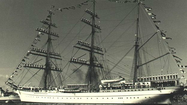 Buque escuela Horst Wessel