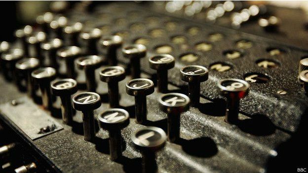 Enigma played a key role in the World War Two