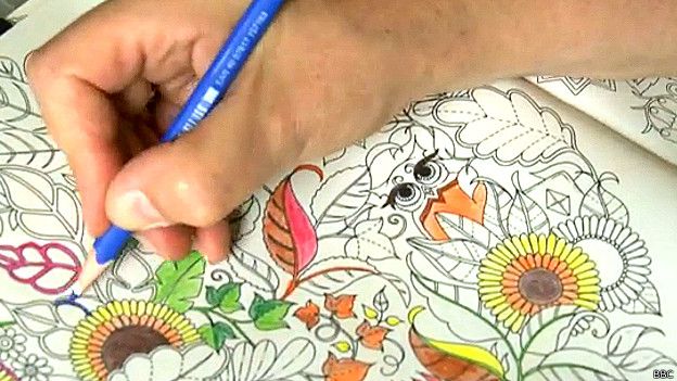 Libro de colorear para adultos