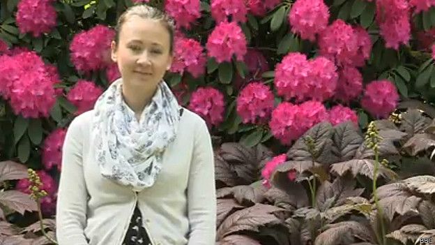 Johanna Basford, ilustradora escocesa de libros de colorear para adultos