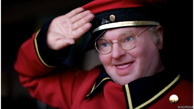 Muchas herencias, incluyen derechos de imagen o de autor: es el caso de un actor de El Show de Benny Hill.