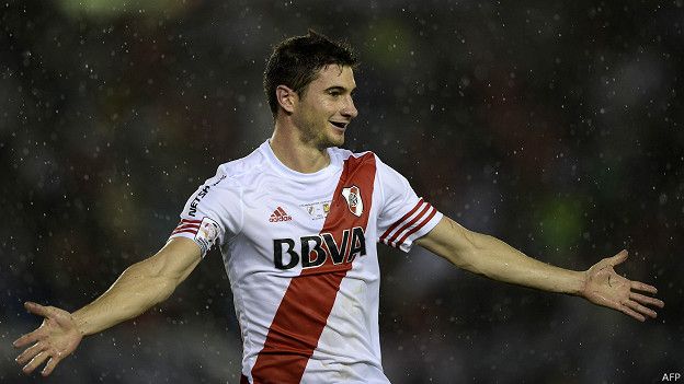 Lucas Alario, River Plate