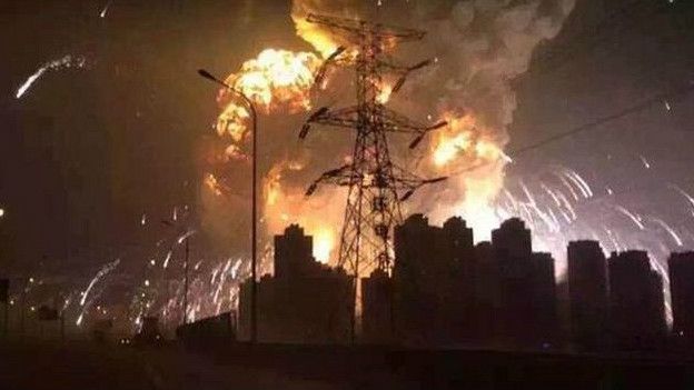 Explosión