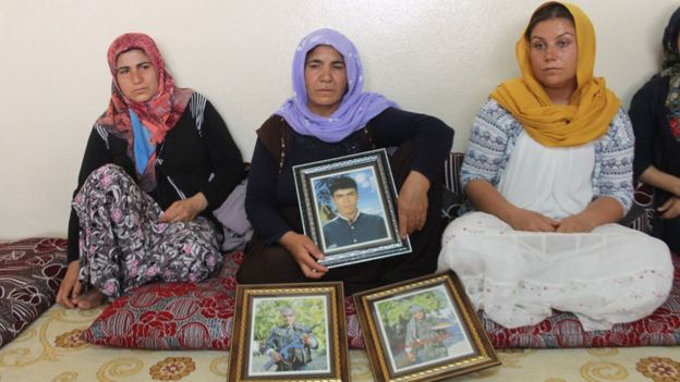 Ayse Aygun y otras mujeres