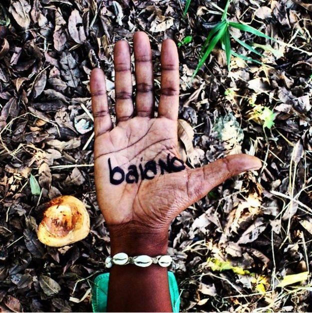 Fotografìa del artista brasileño Moisés Patricio