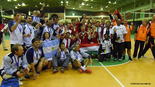 Delegación argentina