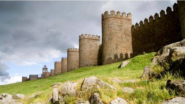 La ciudad de Ávila