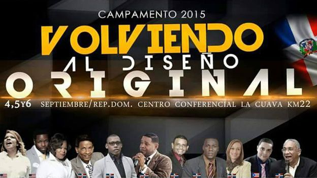 Cartel de la reunión