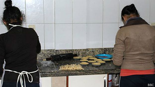 Chicas de espaldas