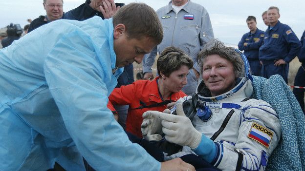 Padalka es además la única persona que ha comandado la Estación Espacial Internacional cuatro veces.
