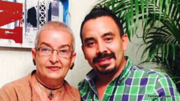 Martha y Fernando Ongay, rescatados hace 30 años.