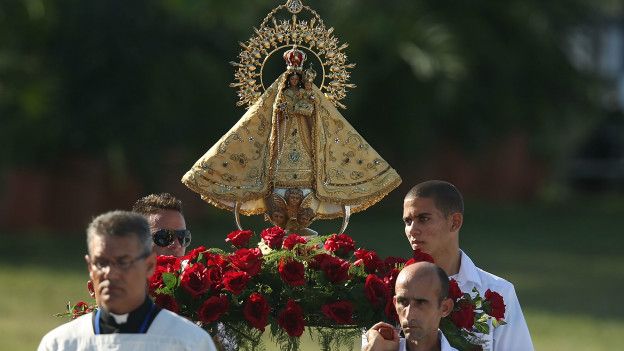 pope francis cuba