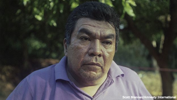 Oscar Ortiz Serafín, padre de Cutberto Ortiz Ramos