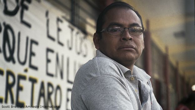 Maximino Hernández Cruz, padre de Carlos Lorenzo Hernádez Muñoz