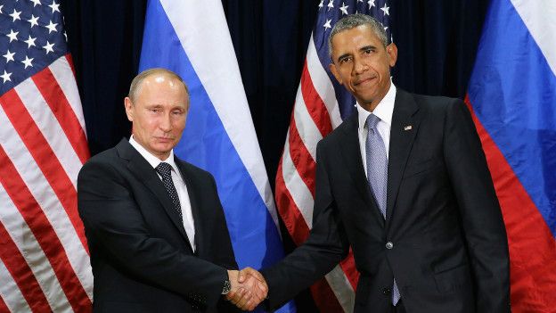 Putin y Obama