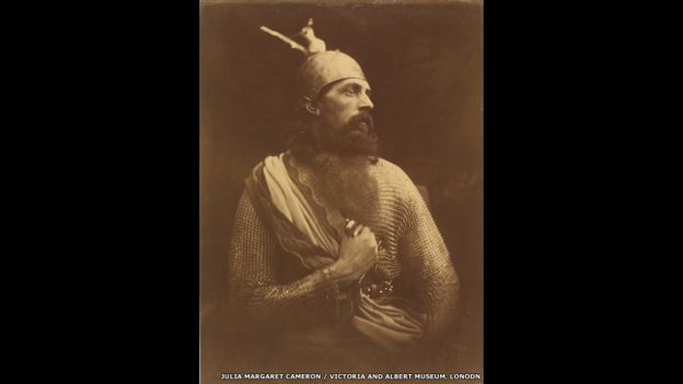 La pasión del rey Arturo, 1874.Foto: Julia Margaret Cameron