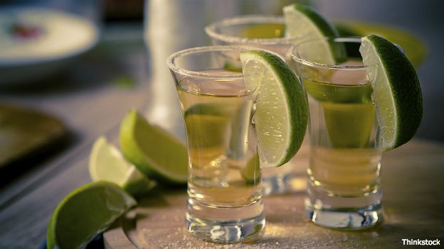 Shots de tequila