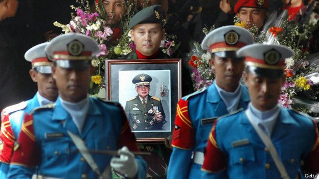 funeral de suharto