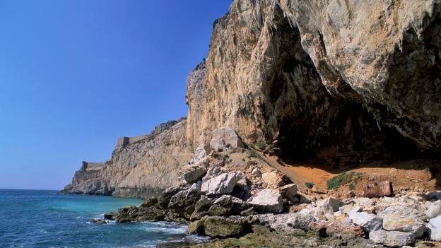 Cueva Gorham, en Gibraltar