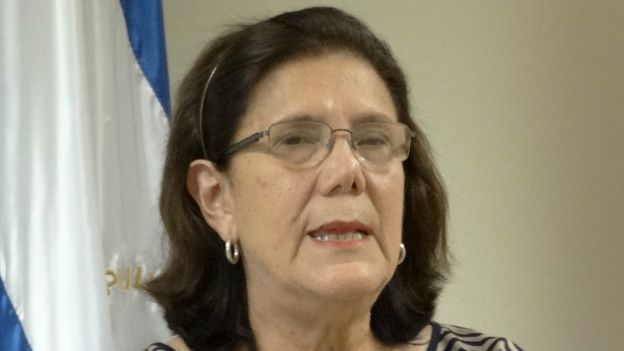 Marcia Ramírez, ministra de la Familia