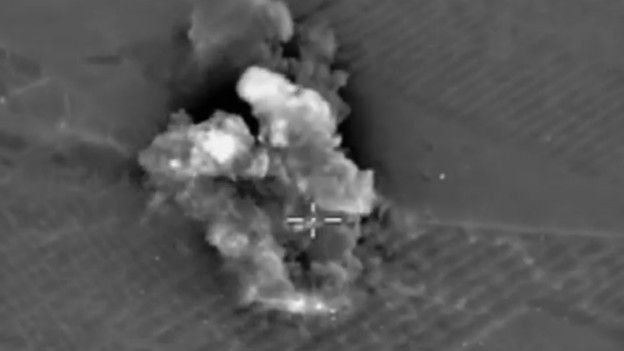 Bombardeos rusos