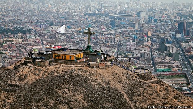 Cerro San Cristóbal: Es el cerro más famoso de Lima