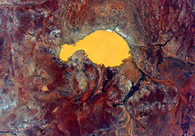Foto: Scott Kelly / Nasa. 