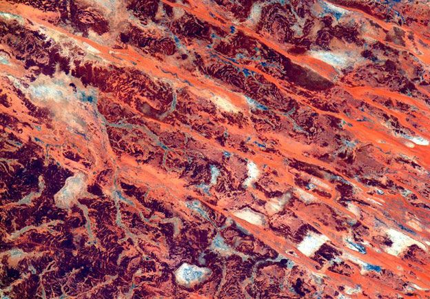 Foto: Scott Kelly / Nasa. 
